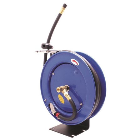 GELINS-KGK 8709020 Slangvinda 3/8", luft, Maskintillbehör & förbrukning