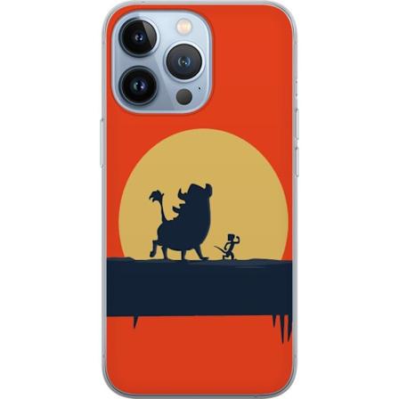 Apple iPhone 13 Pro Läpinäkyvä kuori Hakuna Matata