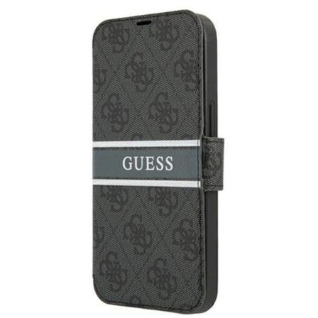 Guess 4g Stripe Fodral Iphone 13 Pro / 13 - Grå Grå