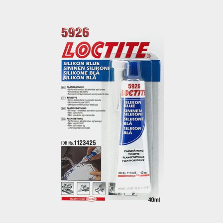 Silikon Loctite SI 5926 Silikon Blue, 40 ml, modrá