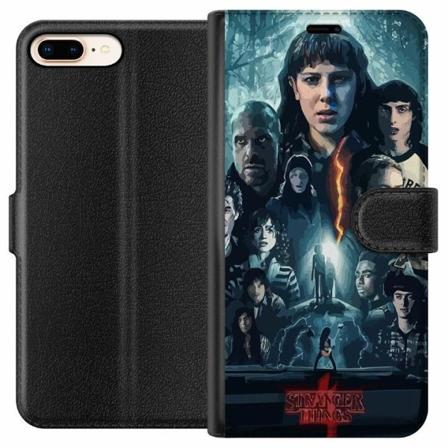 Apple Iphone 8 Plus Plånboksfodral Stranger Things