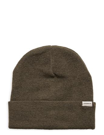 Beanie Accessories Headwear Beanies Grønn Lindbergh