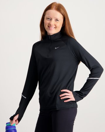 Nike K Nk Df Miler Hz Top Czarny Dresy Dziewczyna - Kids Brand Store