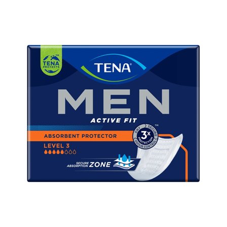 Tena Men Level 3 Assorbenti Uomo 8 Pezzi - Massima Protezione