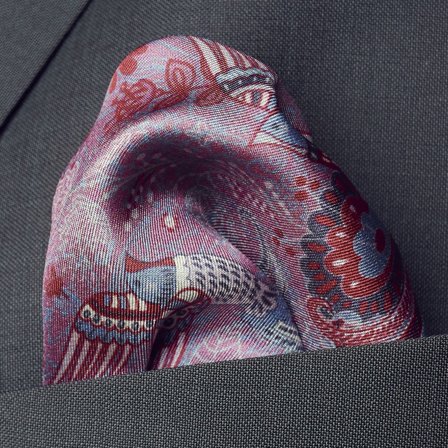 Pañuelo de bolsillo de seda Boho Bruce para hombres - Pañuelos de bolsillo estampados
