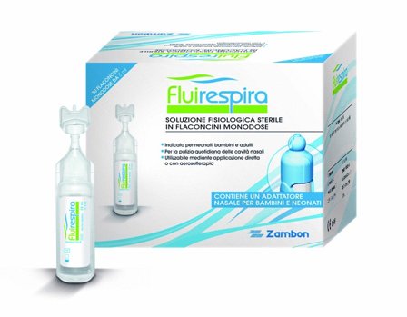 Fluirespira Soluzione Fisiologica 30x5ml