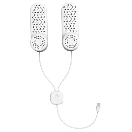 Bærbar USB Sko Tørretumbler Timing Deodorisering Sko Støvle Tørremaskine Sko Varmer Vinter Sko Tørrer Varmelegeme Hjemmebrug