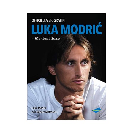 Luka Modric : min berättelse (inbunden)