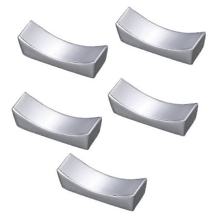 5 stk. 304 Rustfritt Stål Spisepinner Hvileholdere For Spisebord, Gjenbrukbare Sølv Skje Hviler Servise Kjøkkenverktøy