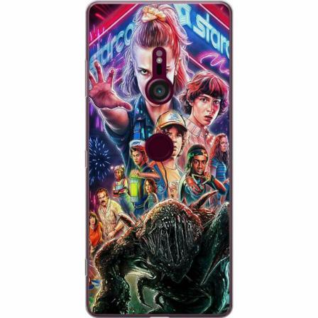 Sony Xperia Xz3 Genomskinligt Skal Stranger Things
