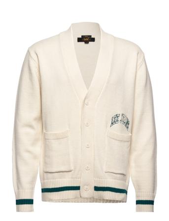 Seasonal Cardigan Cream Lee Jeans
