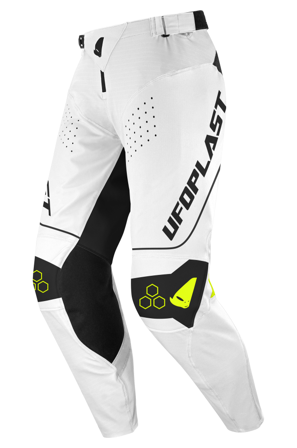 Pantalones de Cross UFO Ares Blanco/Negro 56