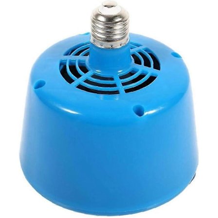 【XJ】 Varmelampe til kyllingehuse, jævn varme, varmelampe med kropsvenlig varme, flammehæmmende skal for langvarig brug