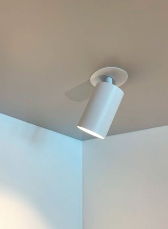 Designline Tube Led innfelt 3000K - hvit