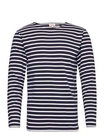 Breton Striped Shirt "Houat" T-Langærmet Skjorte Multi/mønstret Armor Lux