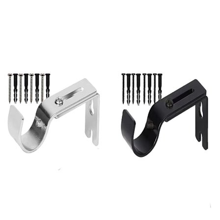 4 Stk Gardinstang Bracke Gardinstangsholdere Gardinholdere