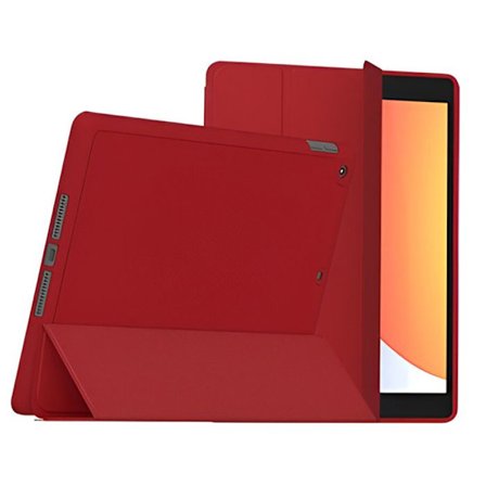 iPad 11" 2025 - MW - SlimSkin - Punainen - Ultra-ohut - Stylo-tuki