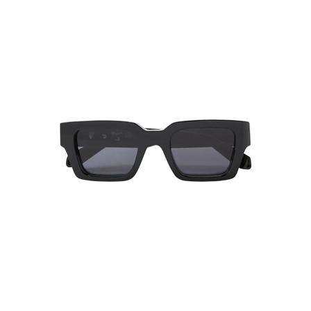 Off White SunBril , Zwart , Heren , Maat: ONE Size Zonnebrillen