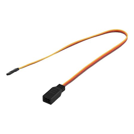 3PCS RC Servo JR Kontakt Förlängningssladd Kabel 1 till 2 1 till 3 för RC Bil Båt Flygplansmodell