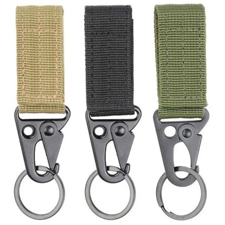 [CA]3 kpl Ulkona Camouflage Webbing Solki Matkareppu Ulkoinen IC