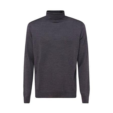 A.p.c. Stickat grå, Herr Stickade tröjor, Herr, Storlek: S