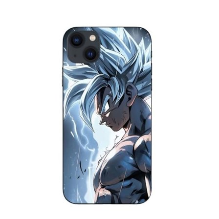 Coque Maniacase pour iPhone 15 Songoku ultra instinct