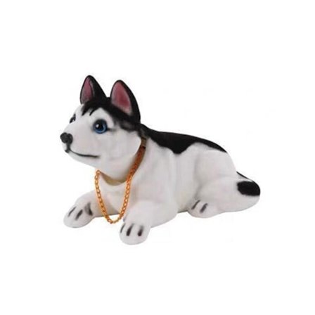 Ristende hode Hund nikker flekkete hund 1 1