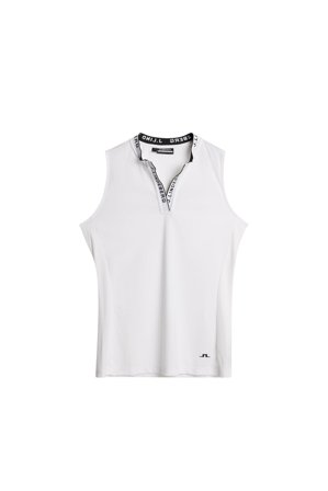 J.Lindeberg - Golf - Leya Sleeveless Top - White - Frau - L