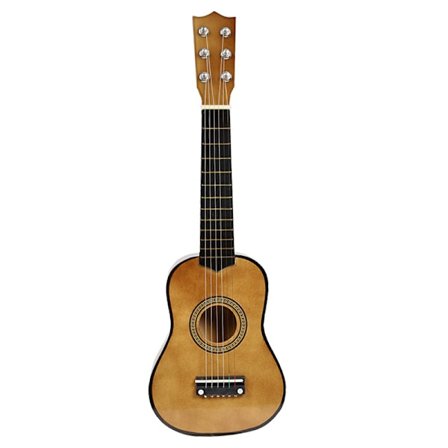 Barnas Akustiske Gitar 21 Tommer Gitar Liten Akustisk Gitar for Begynnere 6-Strengs Tre Gitar Ukulele for Begynnere - tre farge