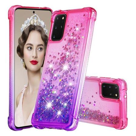Princess Samsung Galaxy S20 Plus kuoret - Punainen / Violetti Purple