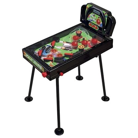 DEVESSPORT Pinball Space Flipper, det elektroniska arkadspel med ben. Ljud- och ljuseffekter för timmar av spel!