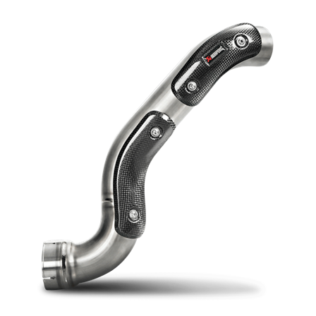 Verbindungsrohr Akrapovič Titanium - BMW R nineT Scrambler 2015-2019