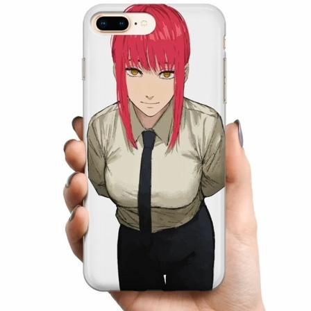 Apple Iphone 8 Plus Tpu Mobilskal Makima Chainsaw Man
