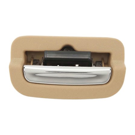 Front Seat Picnic Tray Lås C2D13489PVJ Høj Sensitivitet Erstatning for Jaguar XJ 2010?2015 Khaki MYN