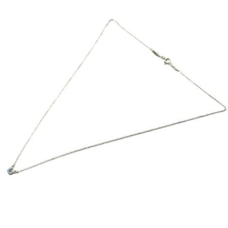 Tiffany & Co. Pre-owned Pre-owned Sølv halskaeder Grå, Dame Vintage Smykker, Størrelse: ONE Size