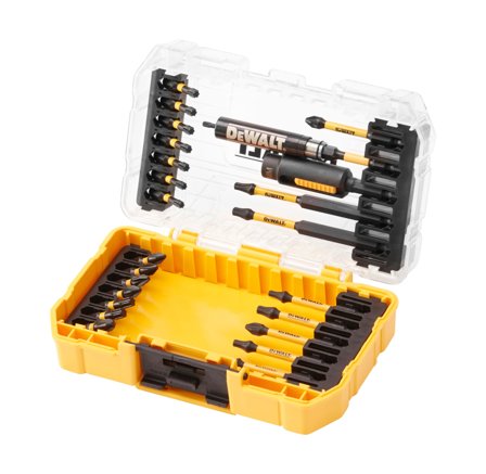Dewalt DT70744T-QZ Bitssats 25 delar, FlexTORQ, Borra & mejsla