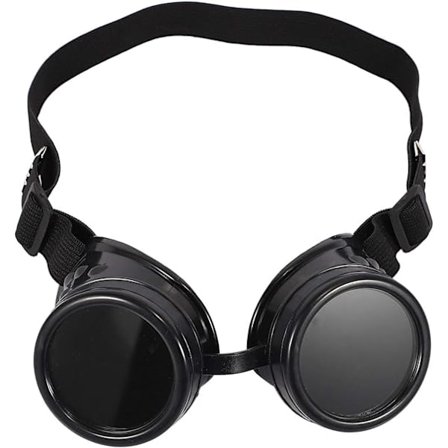 Nye sveise- og skjæresakerhetsbriller Industrielle sveise- og skjærebriller Svart