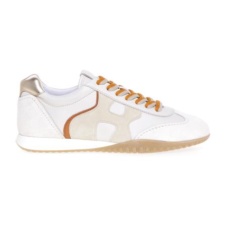 Hogan Olympia-Z Sneakers , Wit , Dames , Maat: 36 EU