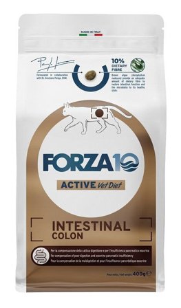 Forza10 Active Vet Diet Intestinal Colon Crocchette Per Gatti