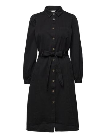 Havinpw Dr Dresses Shirt Dresses Svart Part Two