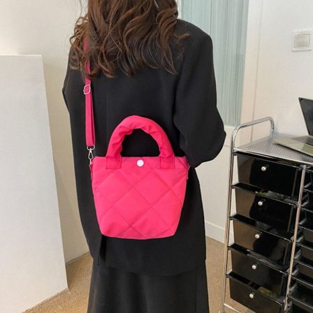 Skuldertaske Crossbody taske ROSE RED