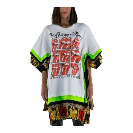 Junya Watanabe, Midi Dresses Wit, Dames, Maat:M