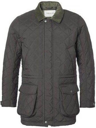 Chevalier Willot Jacket Men Dark Brown