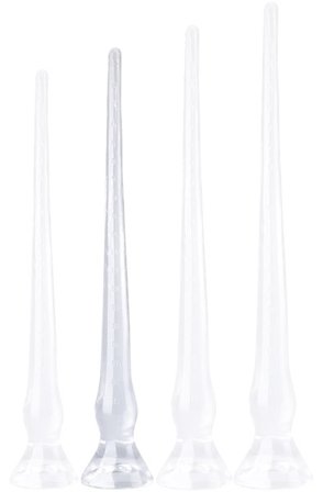 Koxor Long Transparent Dildo Koxor 40 cm - Woome.pl