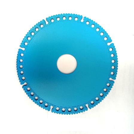 1 stk/3 stk Kompositt Multifunksjonell Kutteblad (1 stk*Blå)