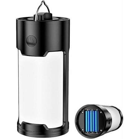 800 Lumen Batteridrivna Bärbara Vattentäta Campinglyktor