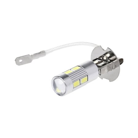 H3 10 LED 5630 SMD Valkoinen Sumu LED Automaattinen polttimo Tail Turn ajovalo kaukovaloille