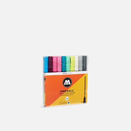 Molotow ONE4ALL 127 HS Basic Set III 10 pz
