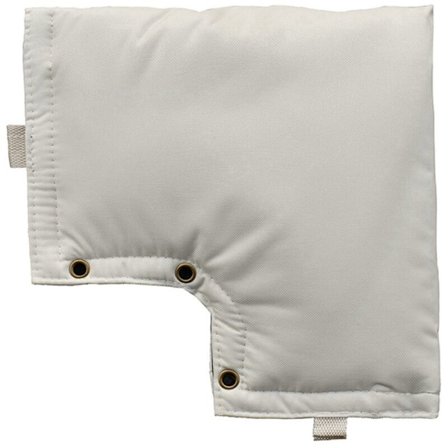 Ventil frostbeskyttelseskappe frostbeskyttelsesisoleringsbeskyttelse beskyttelseskappe frostbeskyttelseskappe til kørsel 33X30cm