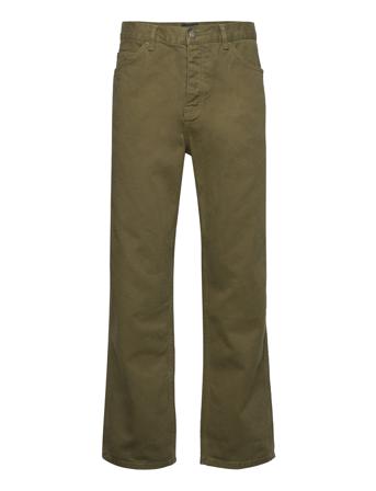Jean Jeans Loose Grøn The Kooples